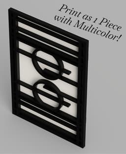Japanese Shoji Lamp 3d model