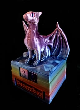 Dragon Calendar (Personal Use) 3d model