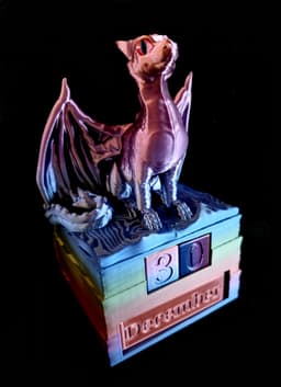Dragon Calendar (Personal Use) 3d model
