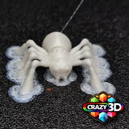 Crazy articulated Spider - Mini 44mm print possible !!! 3d model