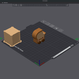Cute Articulated Toast | No AMS | Print-in-place | Support-free 3d model
