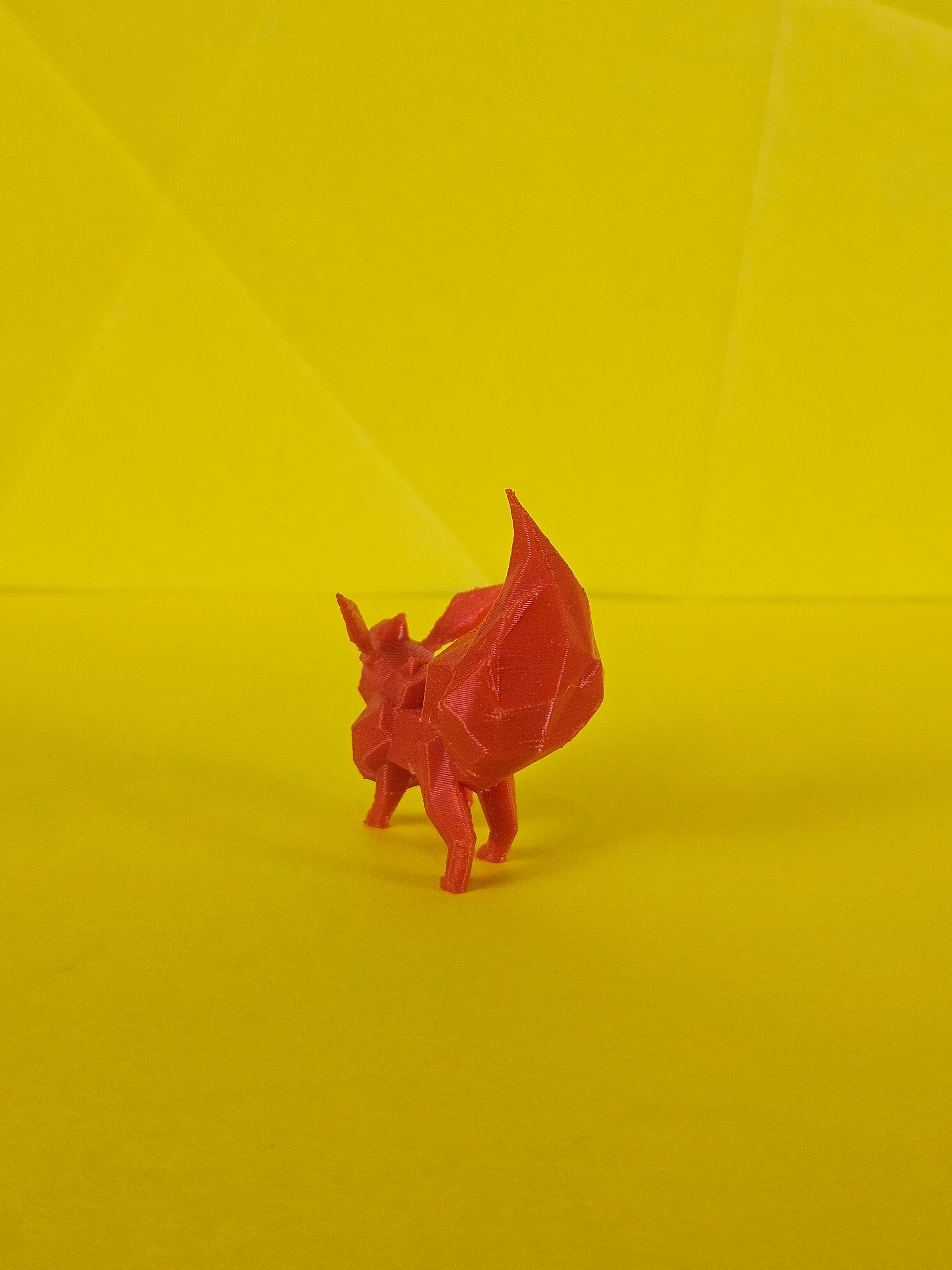 Flareon Low Poly Pokemon 3d model
