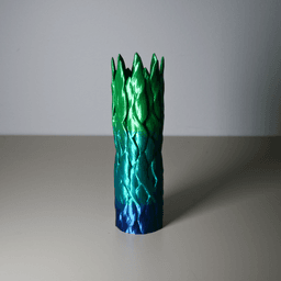 Lattice Vase 3d model