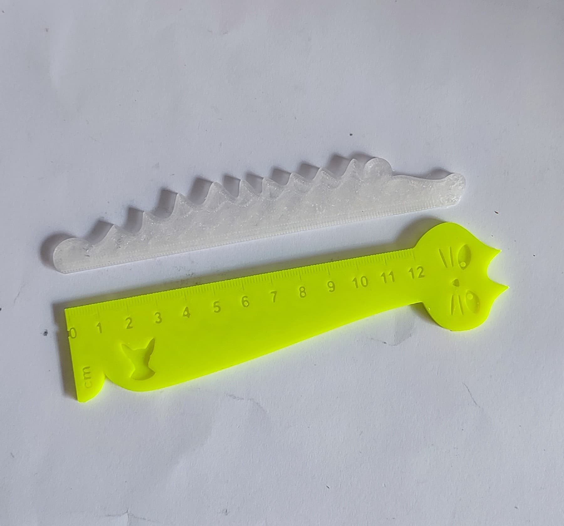 #BackToSchool Ruler 3d model