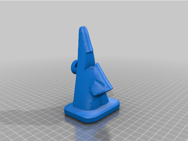 Eye glasses holder 3d model
