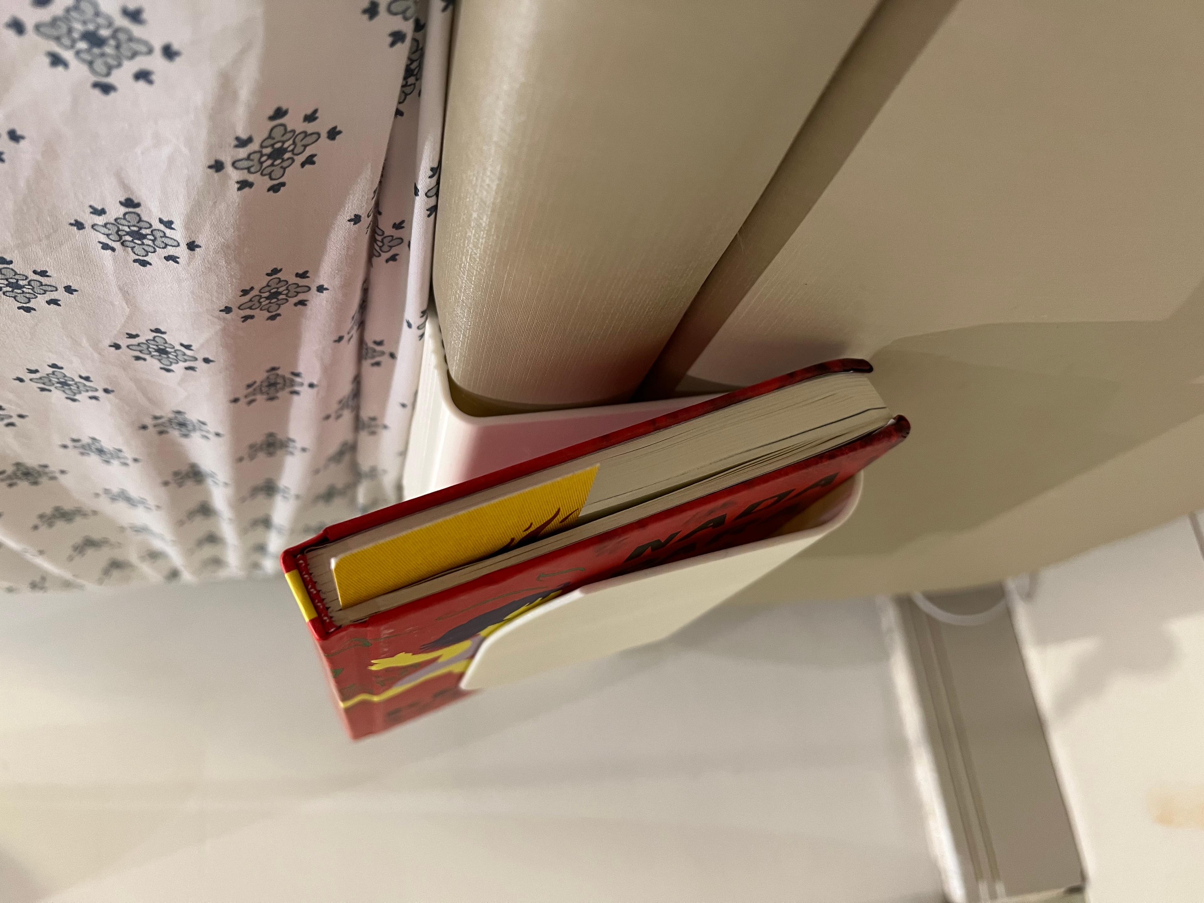 Bed book holder 3d model