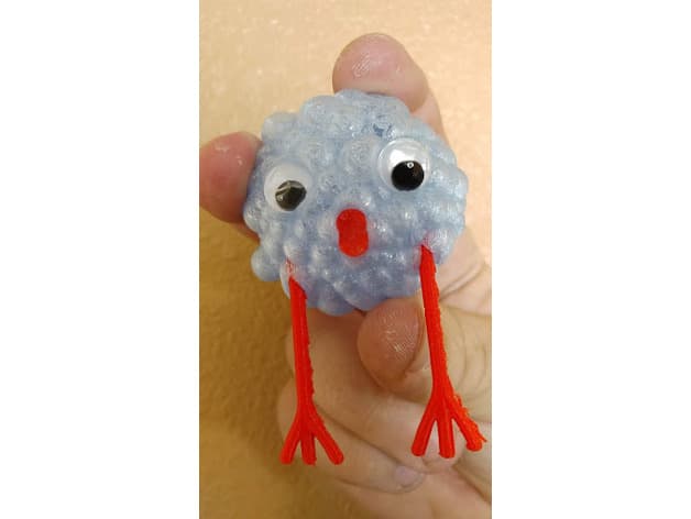 Fleeb for manufacturing a Plumbus (Rick and Morty) - Fleeb Completed - 3d model