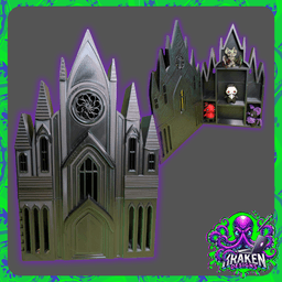 Cathedral Shelf 3d model
