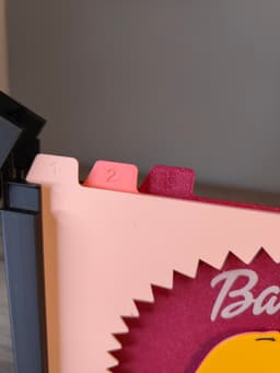 Barbie Shadow Box 3d model