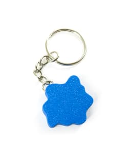 Puddle // Flatland Keychain Magnet 3d model