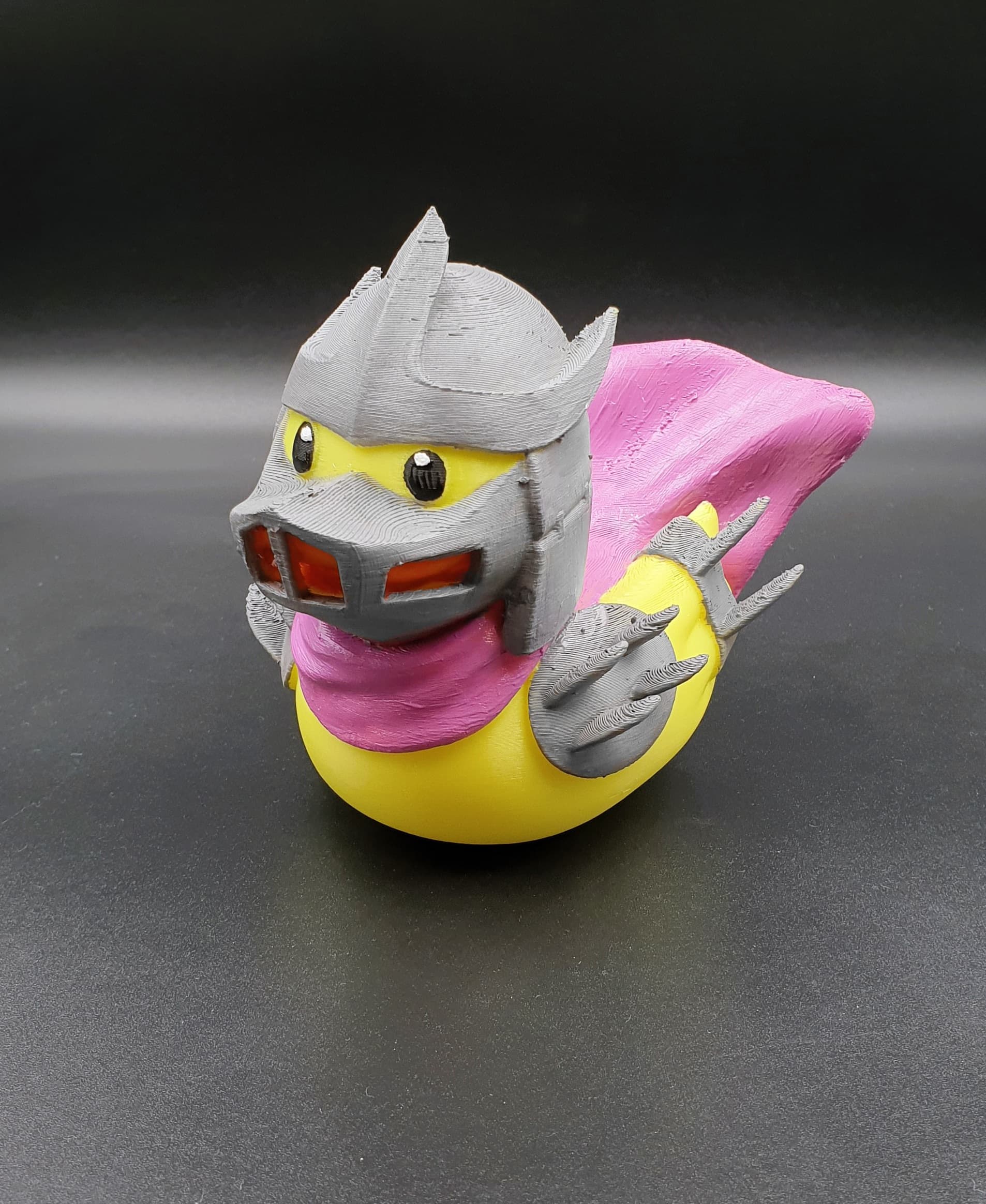 Rubber Duck Shredder - TMNT