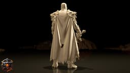 Varkhess Bloodcrowned of The Dusk Assembly 3d model