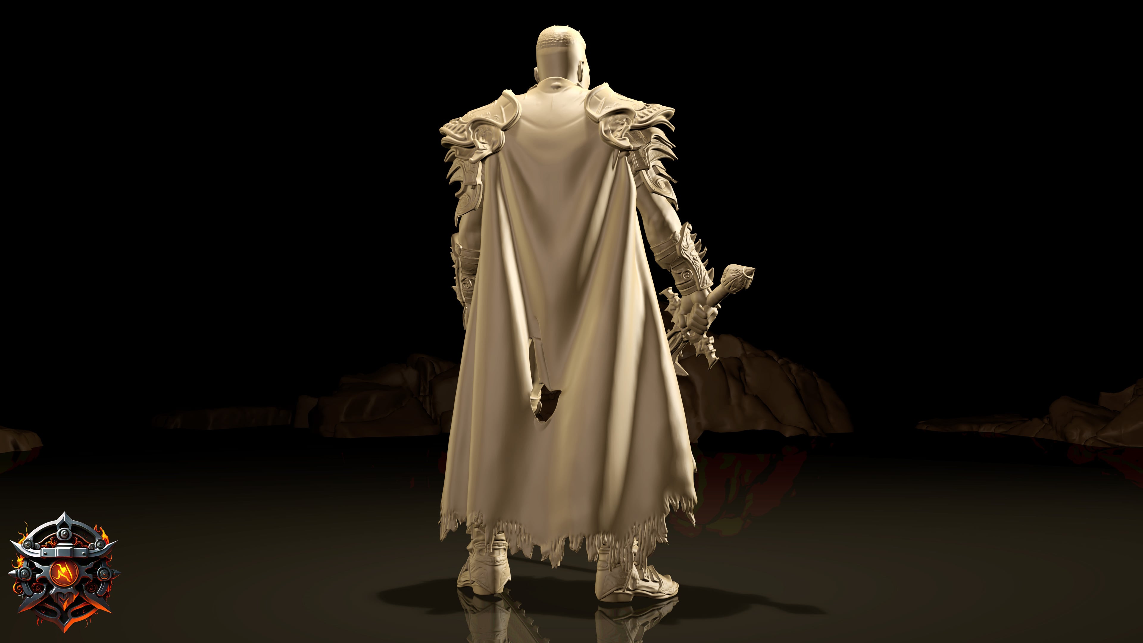 Varkhess Bloodcrowned of The Dusk Assembly 3d model