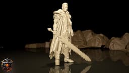 Varkhess Bloodcrowned of The Dusk Assembly 3d model