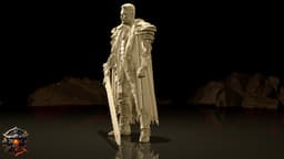 Varkhess Bloodcrowned of The Dusk Assembly 3d model