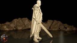 Varkhess Bloodcrowned of The Dusk Assembly 3d model