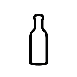 Wine Bottle Cookie Cutter STL File - 4 inches 3d model