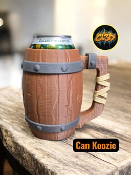 Medieval Tankard - Can Koozie 3d model