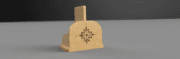 PORTA BICCHIERI v1.stl 3d model
