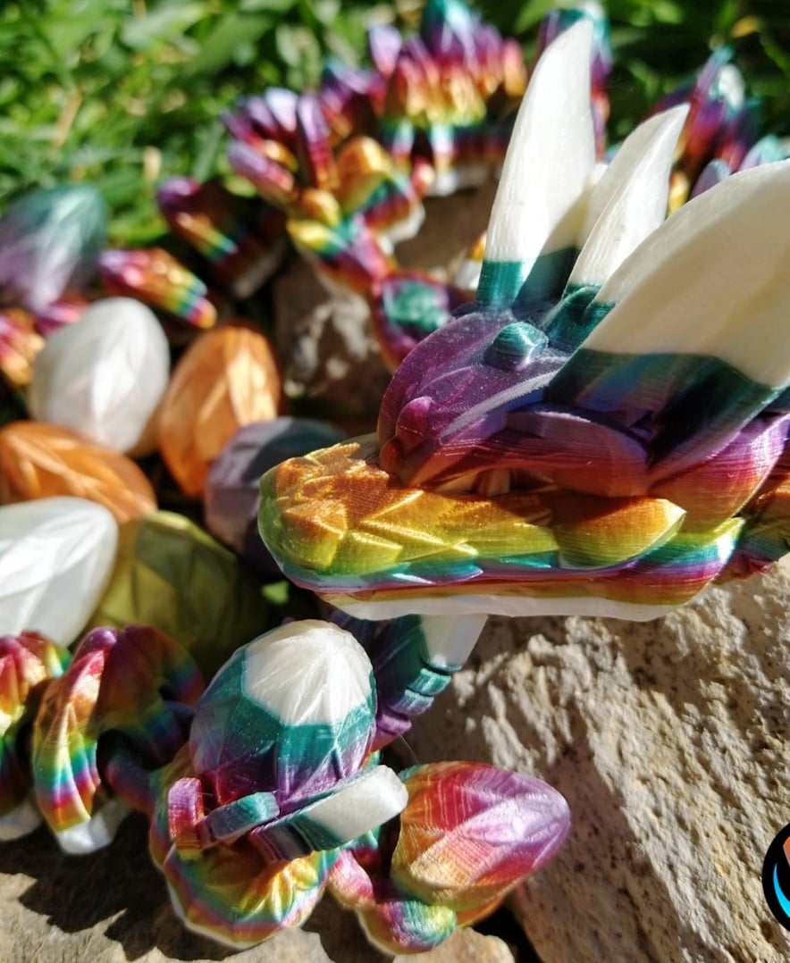 Easter Dragon 3d model