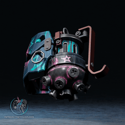 Jinx Grenade 3D Printer STL File 3d model