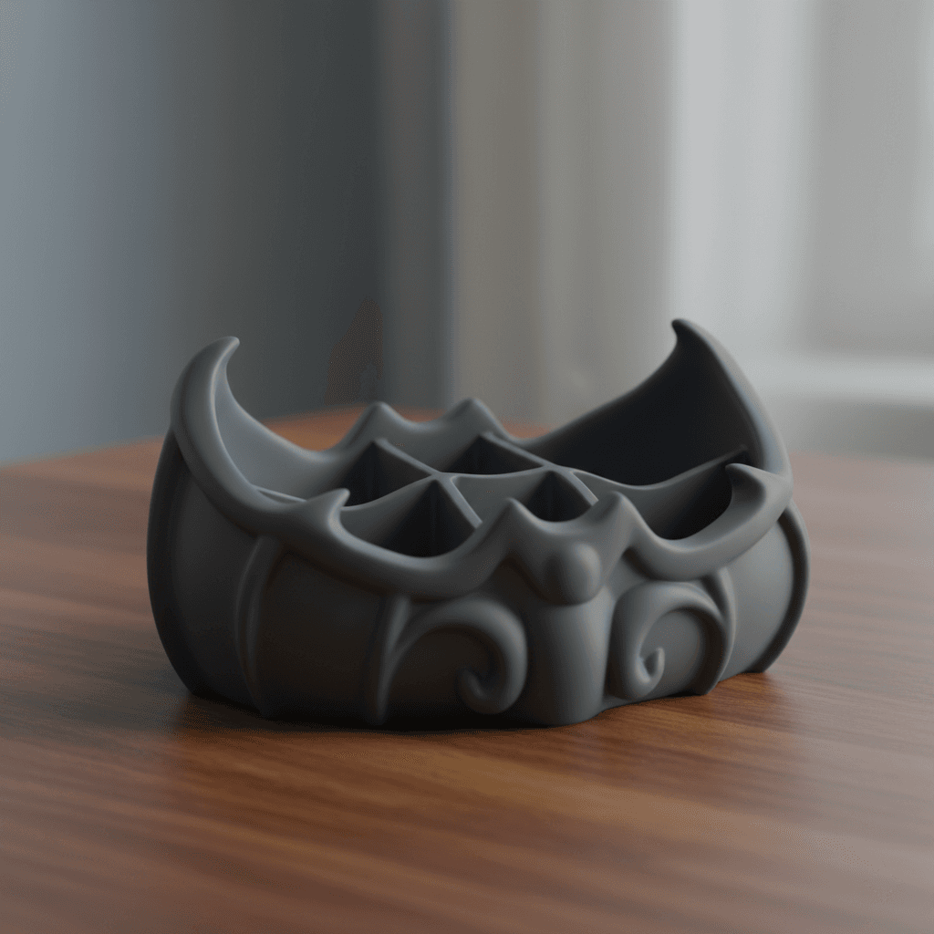 Rustic Home Organizer 3d model