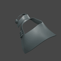 Knights of Ren Pauldrons — Cardo and Kuruk 3d model