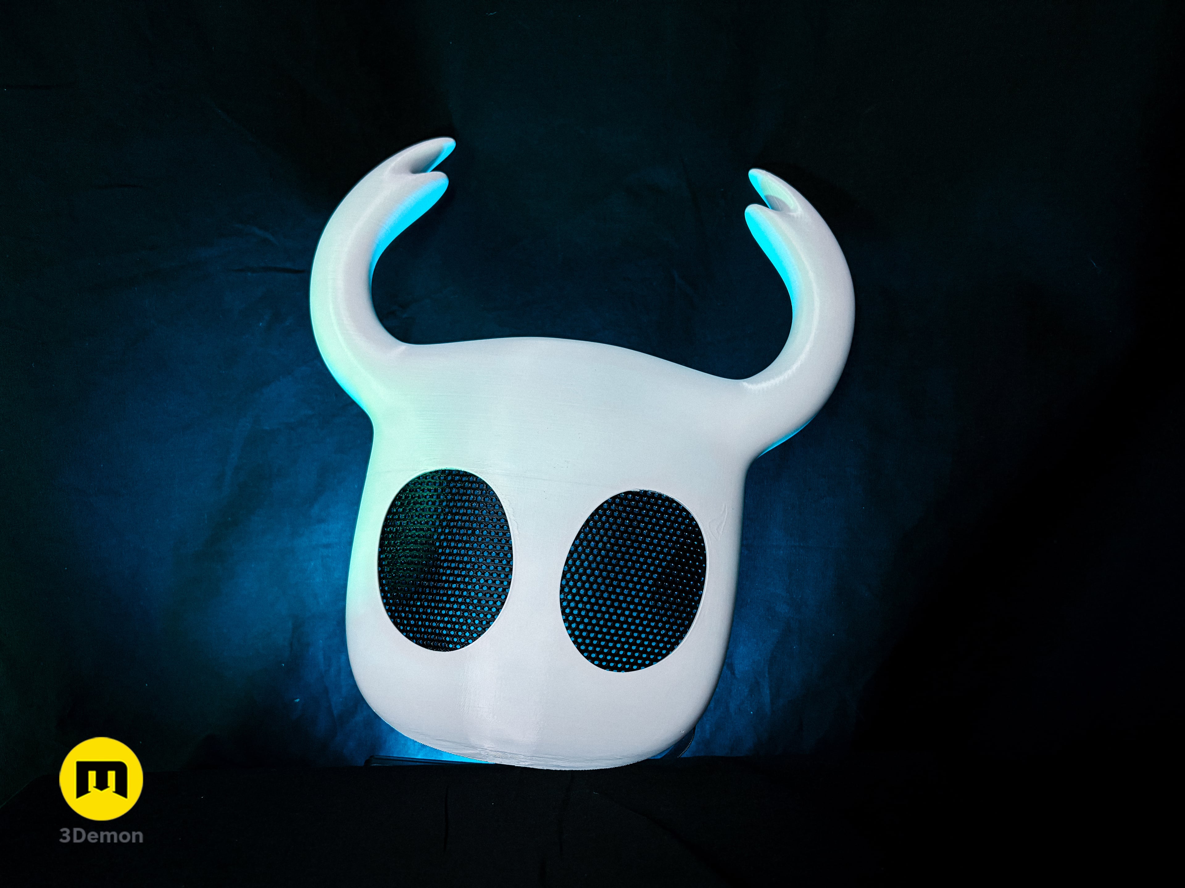 Hollow Knight Ghost Face Mask 3d model