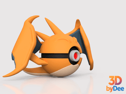 Charizard (Mega Y) 3d model