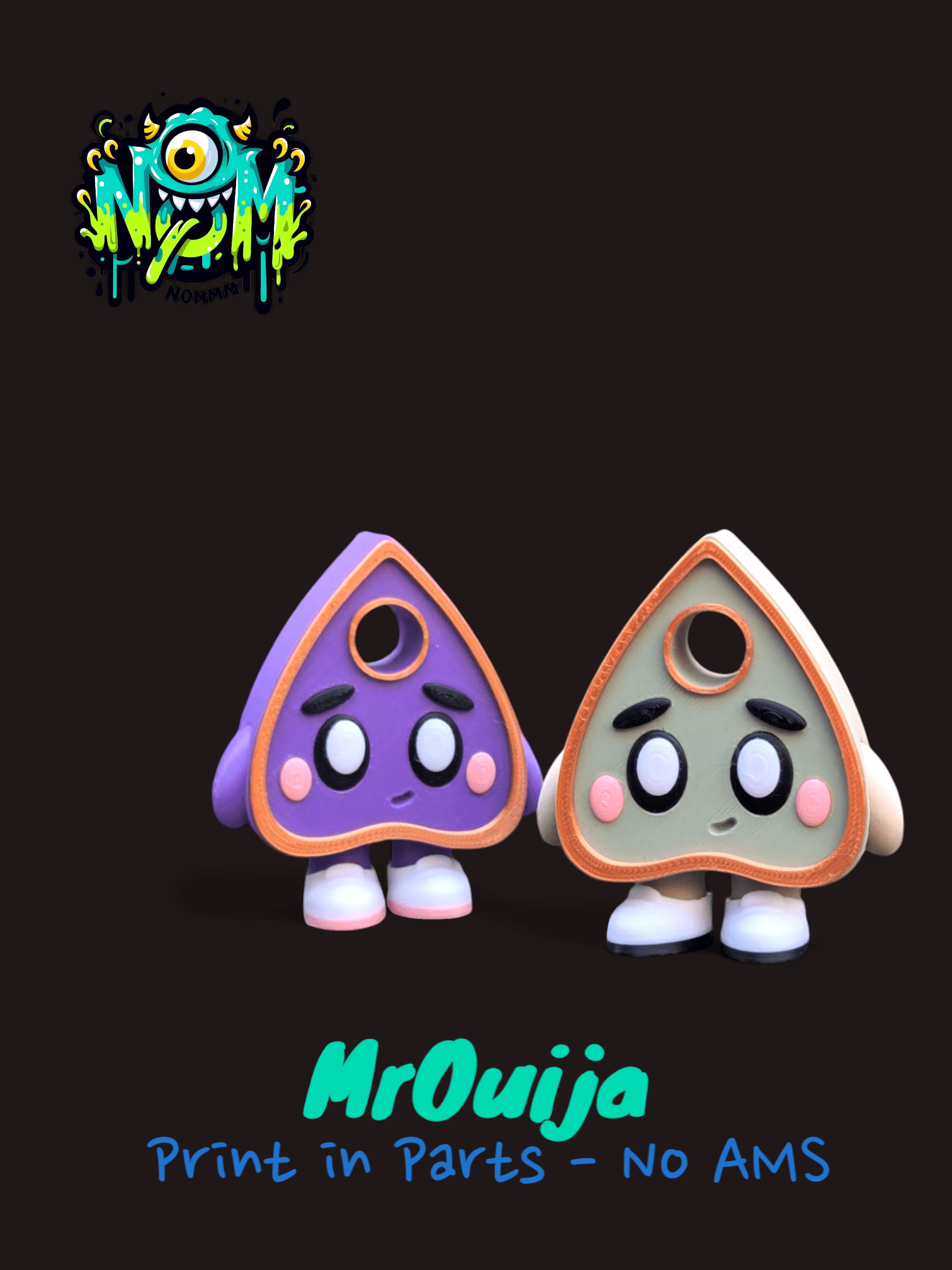 Mr Ouija 3d model