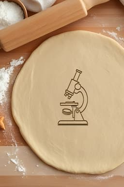 Science Cookie Cutter, Biscuit Cutter 3d model