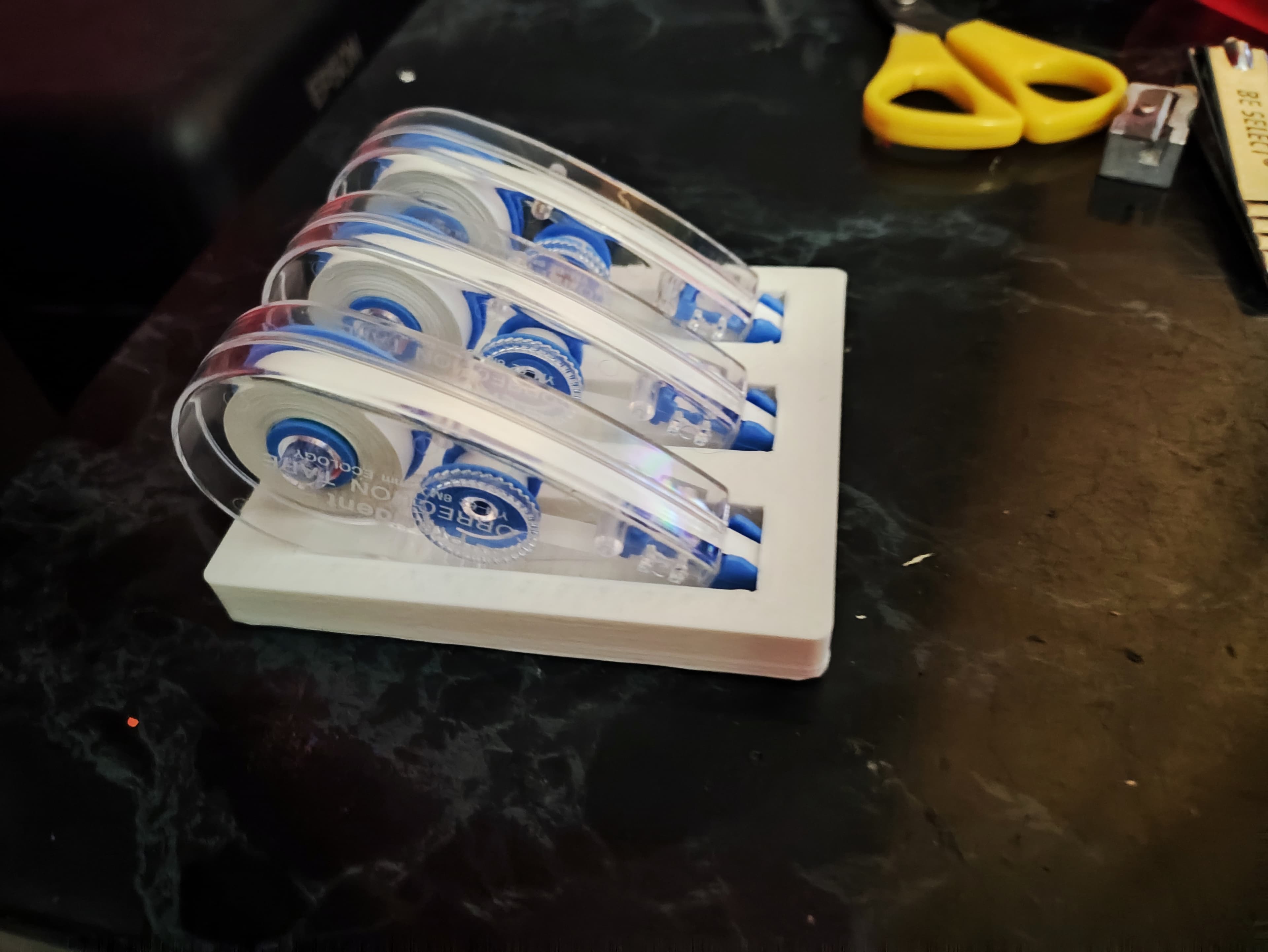 Correction tape holder 3d model