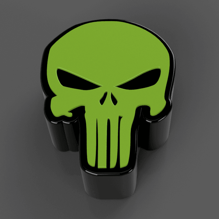 Punisher Box 3d model