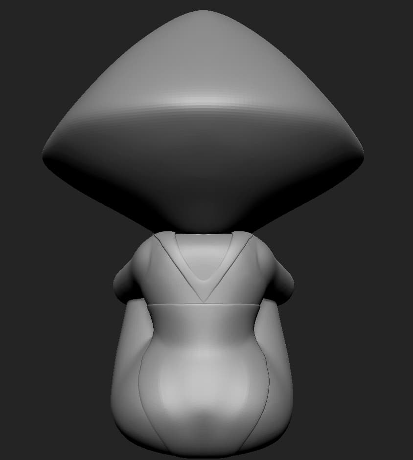 Steven universe- Peri's Mad 3d model