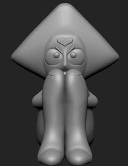 Steven universe- Peri's Mad 3d model