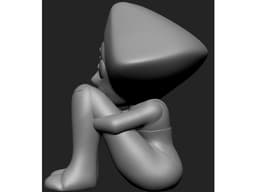 Steven universe- Peri's Mad 3d model