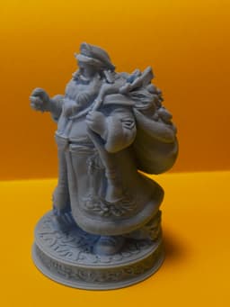Christmas santa claus 3d model