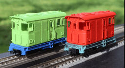 H0e Locomotive LSM 03 Kato 11-105 11-106 11-107 N>H0e 3d model