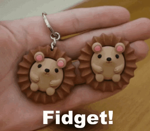 Hedgehog fidget 3d model