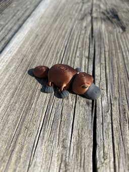 Platypus Multiple Joint Fidget 3d model