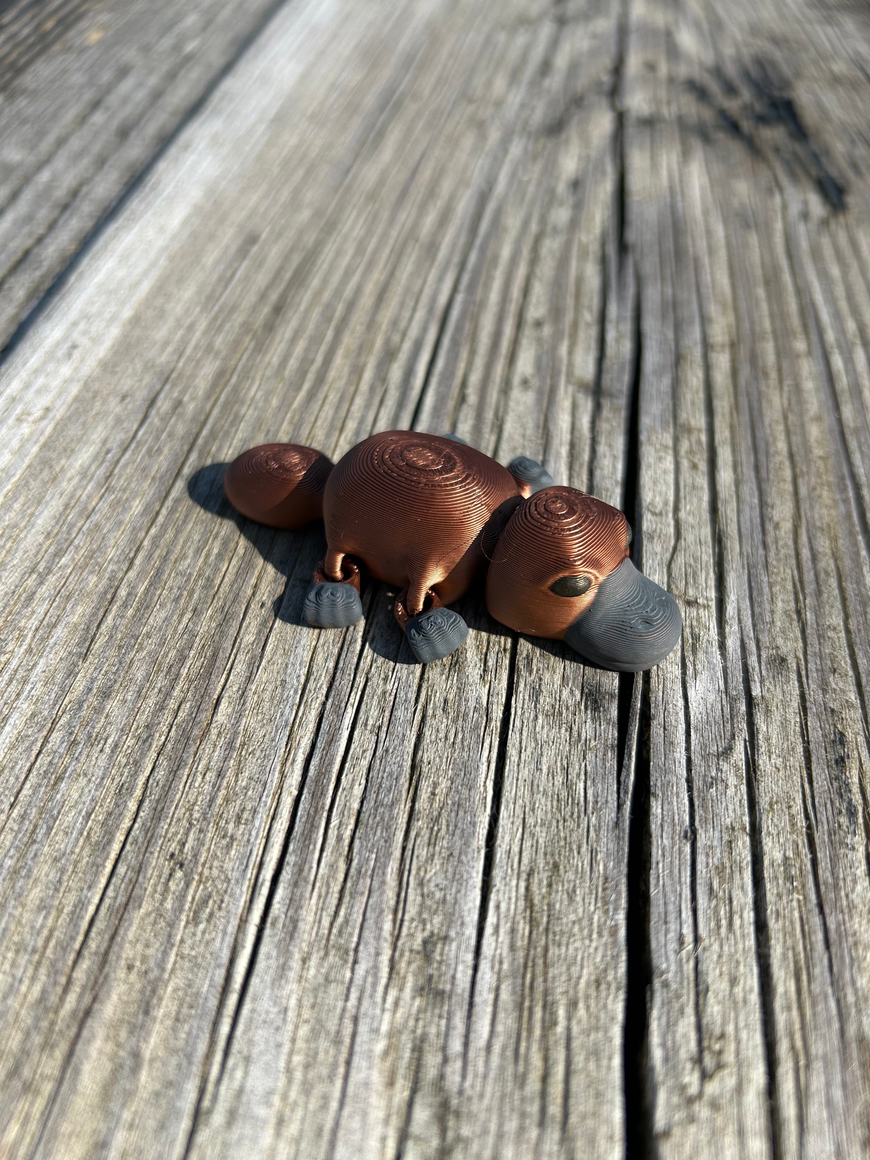 Platypus Multiple Joint Fidget 3d model