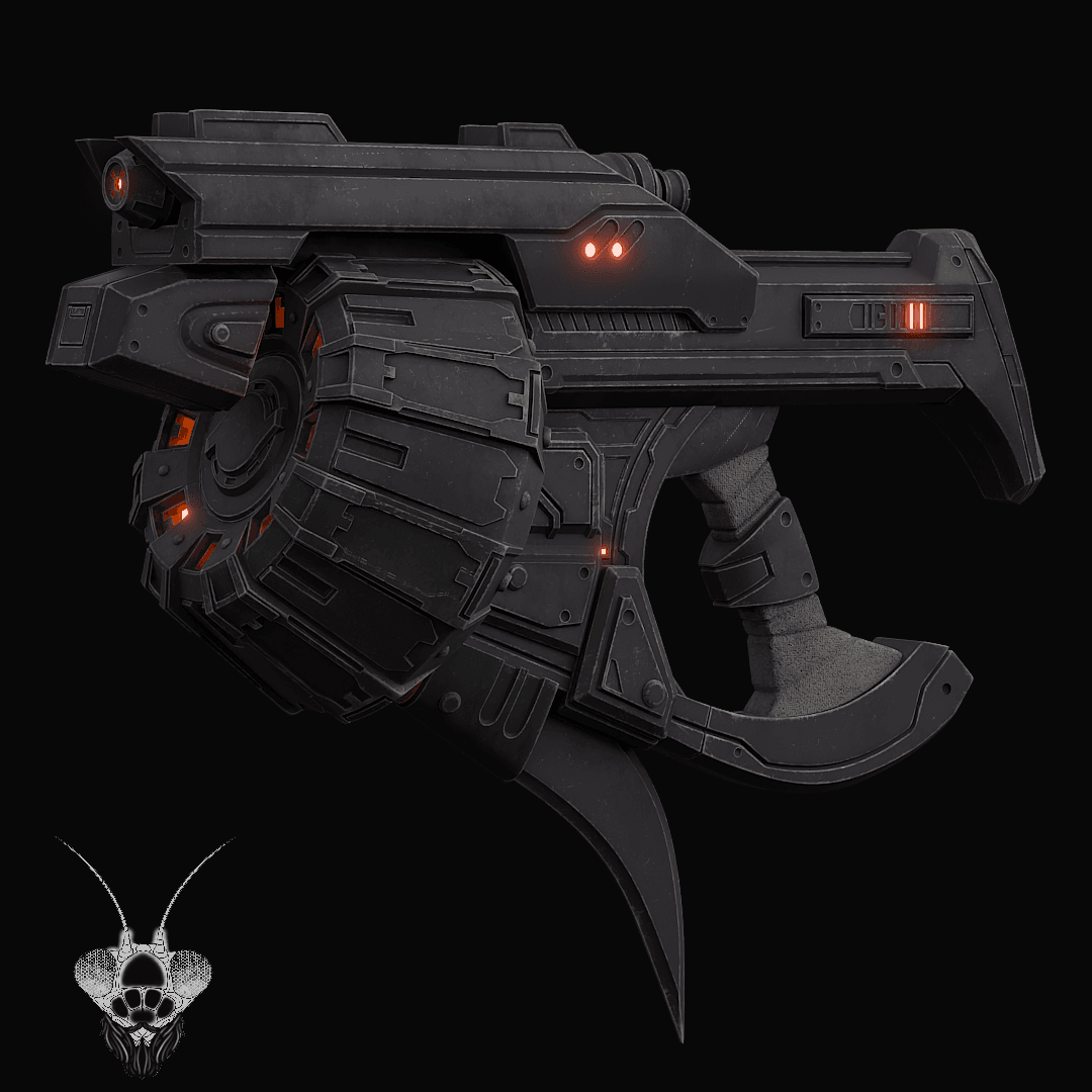 Halo 3 Mauler 3d model
