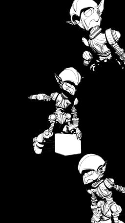 Elf robot 3d model