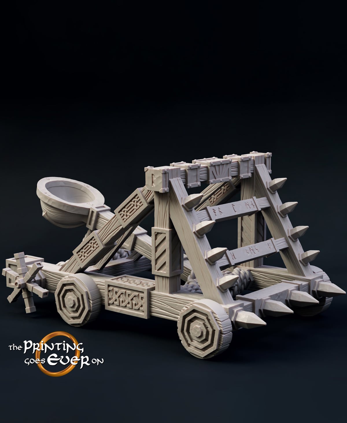 Dwarven Catapult 3d model