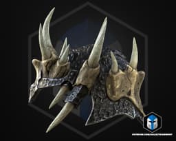 Skyrim Jagged Crown - 3D Print Files 3d model