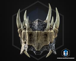 Skyrim Jagged Crown - 3D Print Files 3d model