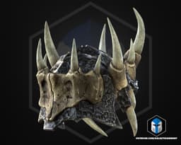 Skyrim Jagged Crown - 3D Print Files 3d model