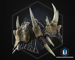 Skyrim Jagged Crown - 3D Print Files 3d model