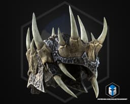 Skyrim Jagged Crown - 3D Print Files 3d model