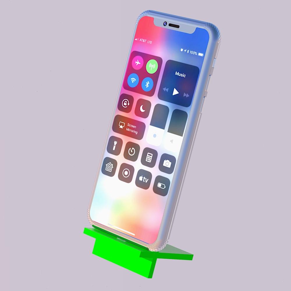 Super Simple Phone Holder 📱 3d model